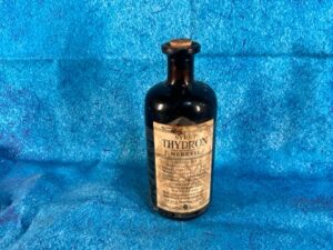 Specialty Collectible - Merrell - No.396 Thydron Syrup, Bottle - Corked