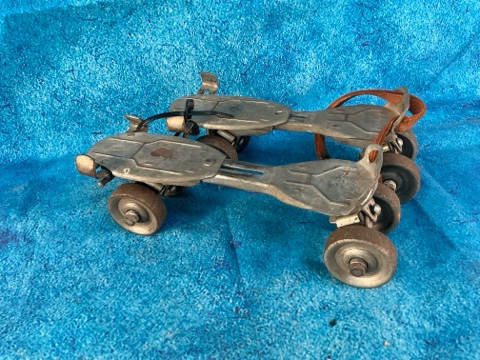 Specialty Collectible - Hustler - Speed King , Roller Skates