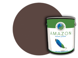 New Retail Stock Paint - Amazon Select Recycled Content Latex Chocolate 1GAL