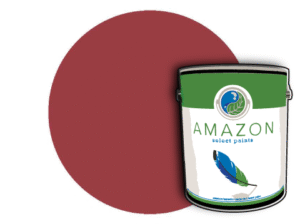 New Retail Stock Paint - Amazon Select Recycled Content Latex Merlot Red 1GAL
