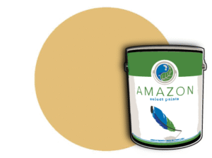 New Retail Stock Paint - Amazon Select Recycled Content Latex Vintage Buff 1GAL
