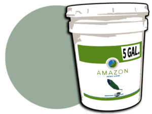 New Retail Stock Paint - Amazon Select Recycled Content Latex Sea Foam 5GAL