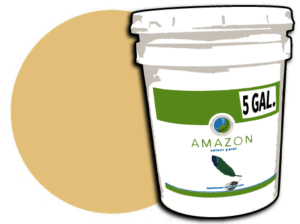 New Retail Stock Paint - Amazon Select Recycled Content Latex Vintage Buff 5GAL