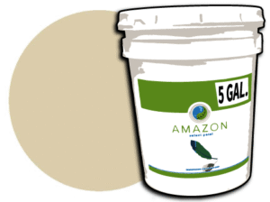 New Retail Stock Paint - Amazon Select Recycled Content Latex Swiss Almond 5GAL