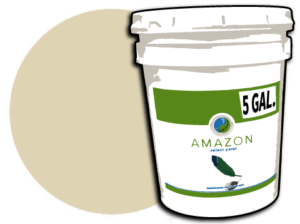 New Retail Stock Paint - Amazon Select Recycled Content Latex Island Sand 5GAL