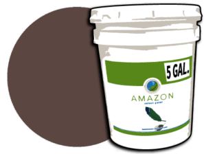 New Retail Stock Paint - Amazon Select Recycled Content Latex Chocolate 5GAL