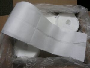 Medline Cleaning Wipes  Refill- 6 Rolls (Surplus)