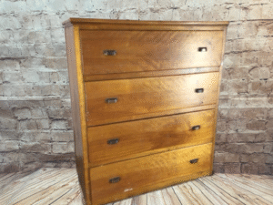 REDUCED Cabinet Built-In - Solid Maple , 4 Drawer, Large