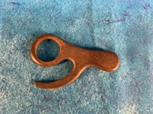 Specialty Collectible - Railroad Mailbag Hook - Cast Iron