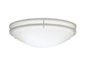 Lighting Ceiling - Lightolier - Flush Mount Fluorescent Light