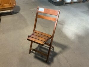 Chair - Folding  Wood