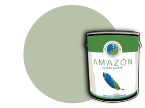 New Retail Stock Paint - Amazon Select Recycled Content Latex Garden Sage 1GAL