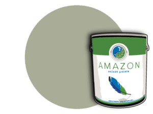 New Retail Stock Paint - Amazon Select Recycled Content Latex Stony Gray 1GAL
