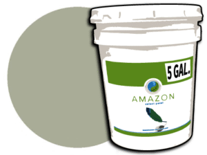 New Retail Stock Paint - Amazon Select Recycled Content Latex Stony Gray 5GAL