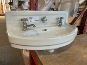 Sink Bath -  Kohler - Corner, Wall Mount - White