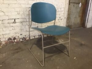 Chair - Allsteel - Stacking - HDPE - Steel