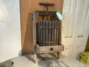 Specialty Collectible - S C & Co - Fruit Press Oak
