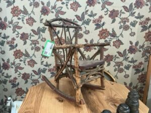 Chair - Child’s / Doll, Rocking Chair - Twig & Branch