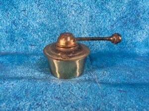 Lighting Lamp - Oil Lamp, Chafing Dish Burner Brass