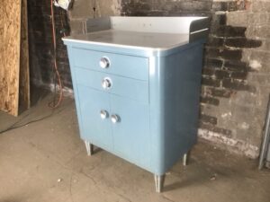 Cabinet Commercial - Hamilton Mfg Co - 1940s Medical Cabinet - Steel