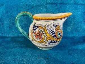 Specialty Collectible - Fima Deruta - Small Pitcher, Raffaellesco