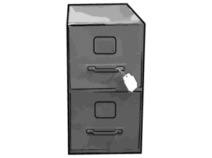 Filing Cabinet 2 Drawer