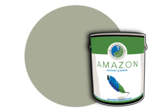 New Retail Stock Paint - Amazon Select Recycled Content Latex Stony Gray 1GAL
