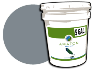 New Retail Stock Paint - Amazon Select Recycled Content Latex Slate 5GAL