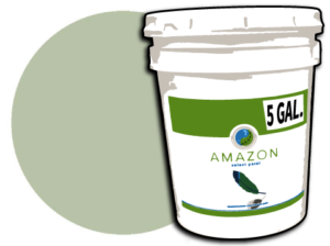 New Retail Stock Paint - Amazon Select Recycled Content Latex Garden Sage 5GAL