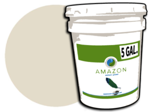 New Retail Stock Paint - Amazon Select Recycled Content Latex Desert Beige 5GAL