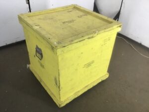 Chest - Utility - Plywood - Handmade