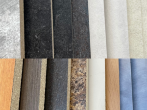 Countertop Laminate - 8 foot Assorted Colors