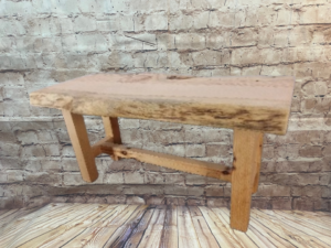 CJ Made Item - Live Edge Pine Coffee Table