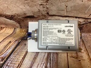 More Lighting - Leviton - OPP20-0D2, Occupancy Power Pack - Grey