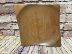 CJ Made Item - Handcrafted - Square Plate - Unknown Species
