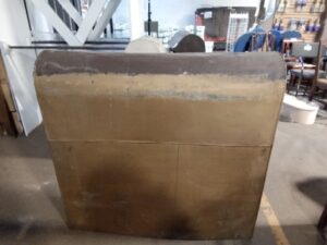 Radiator Cover - Brown