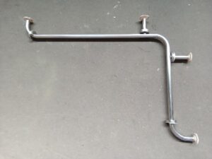 Steel Grab Bar  - Inside Corner  - 24IN x 36IN