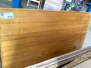 Salvaged Flooring - Gymnasium - Slab, 13+ Sqft  - Maple