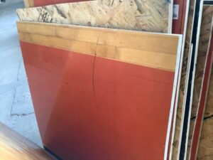 Salvaged Flooring - Gymnasium - Slab, 13+ Sqft Embellished  - Maple