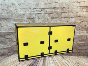 Home / Office - LM Large 3 Piece Road Case , 2 Halves - Yellow