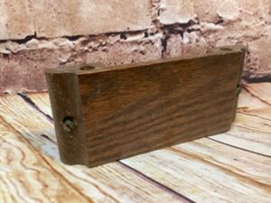 Salvaged Millwork - Tythe Envelope Holder Oak