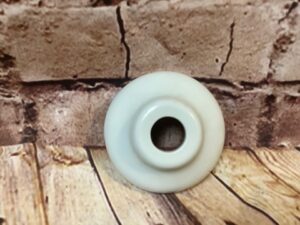 Plumbing Hardware  - Standard - Escutcheon - White Porcelain