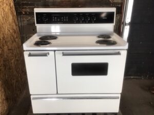 Range - Frigidaire - 40IN - Electric - 4 Element - Double Oven  - White