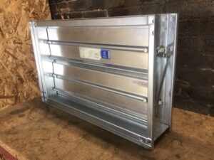 Vent Covers / Grates - Volume Control Damper - Steel