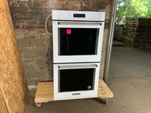 KitchenAid Electric Double Oven - KODE507EWH, 2020 Model