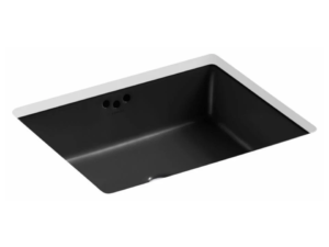 Sink - Kohler - Kathryn - 2330-N-7 - Undermount - Black
