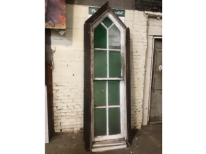 Stained Glass - Double Hung Window - 9 Lite