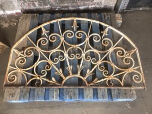 Structural Metal - Wrought Iron Arch
