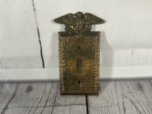 Hardware Electrical - American Tack & Hardware - Single Switch Cover - Eagle
