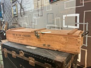 Home / Office - Ammo Box - Wooden